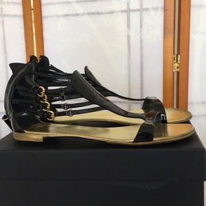 Authentic Giuseppe Zanotti Design Sandals 39.5